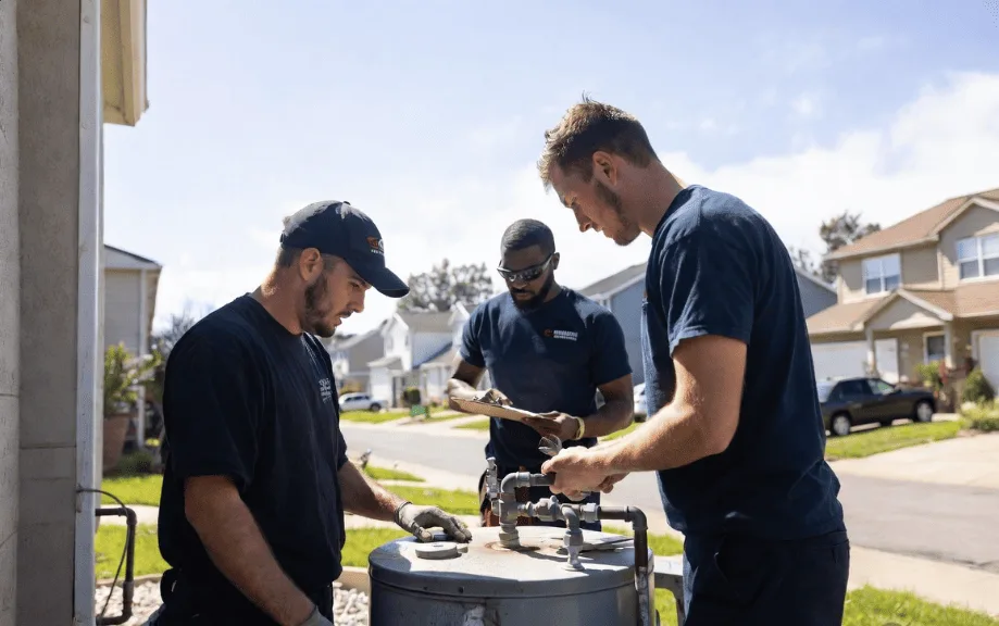 Water Heater Repair in Smithmill, PA near me
